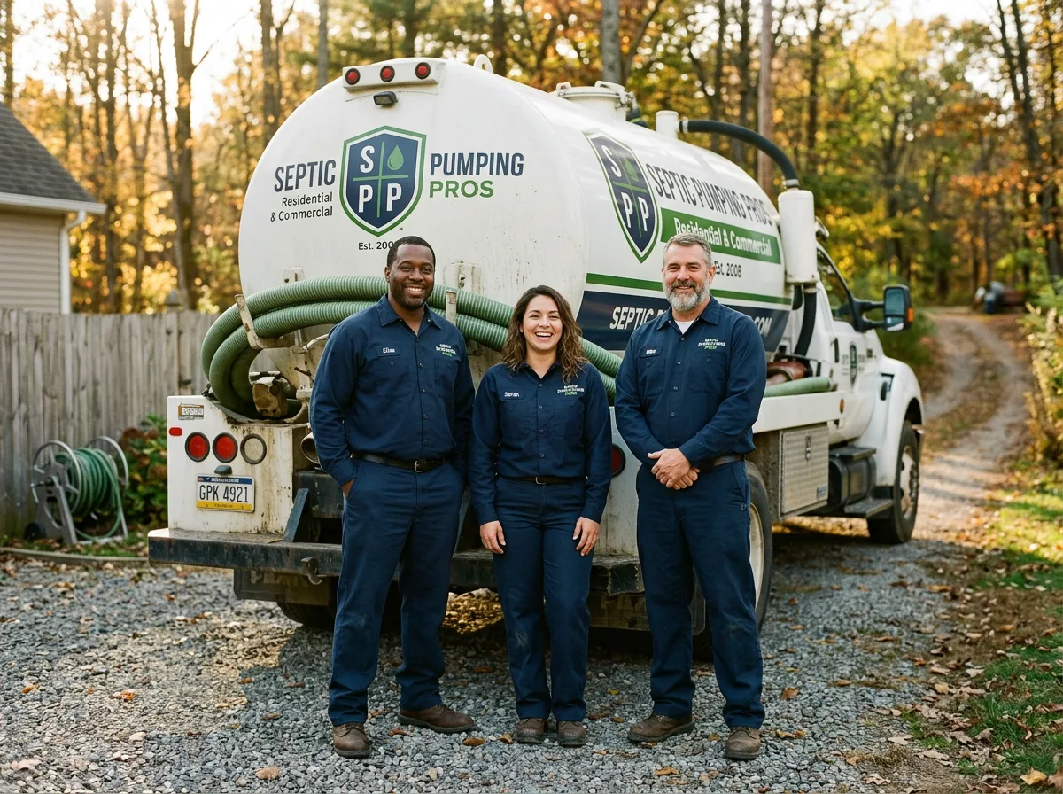 Septic Tank Pumping company in Arcadia, SC